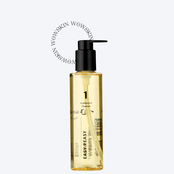 No.1 Easy Peasy Cleansing Oil, 200 ml - WowSkin Romania